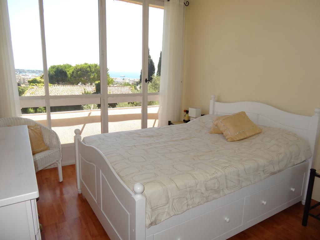 2 Bedroom Modern Apartment In Antibes With Sea View Pokoj fotografie