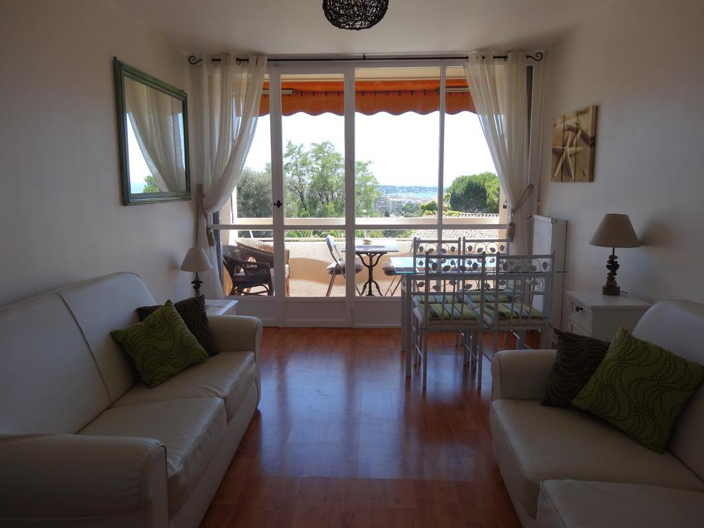 2 Bedroom Modern Apartment In Antibes With Sea View Pokoj fotografie