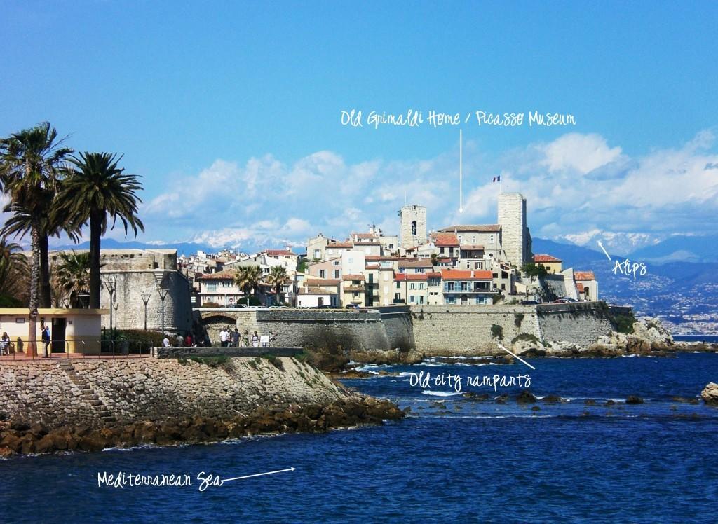 2 Bedroom Modern Apartment In Antibes With Sea View Exteriér fotografie