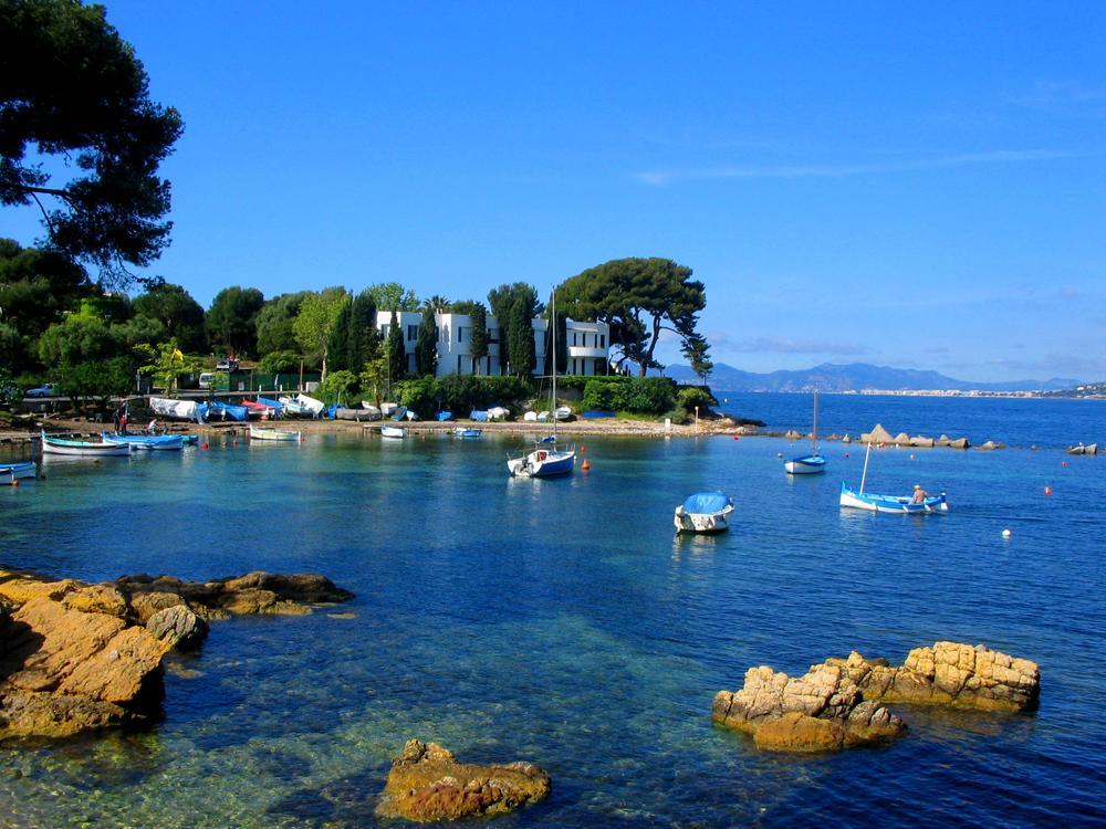 2 Bedroom Modern Apartment In Antibes With Sea View Exteriér fotografie
