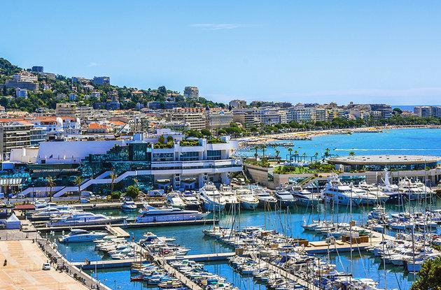 2 Bedroom Modern Apartment In Antibes With Sea View Exteriér fotografie