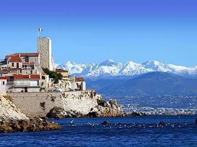 2 Bedroom Modern Apartment In Antibes With Sea View Exteriér fotografie